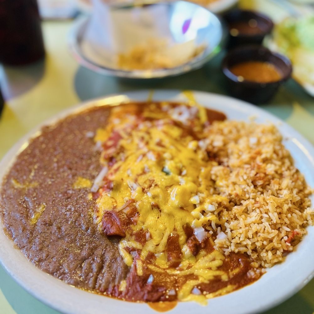 Tipico's signature dishes Flauta PlateAl Carbon PlateMenudo
